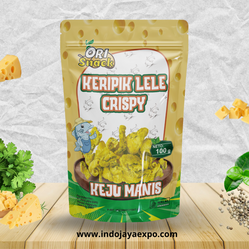 keripik lele